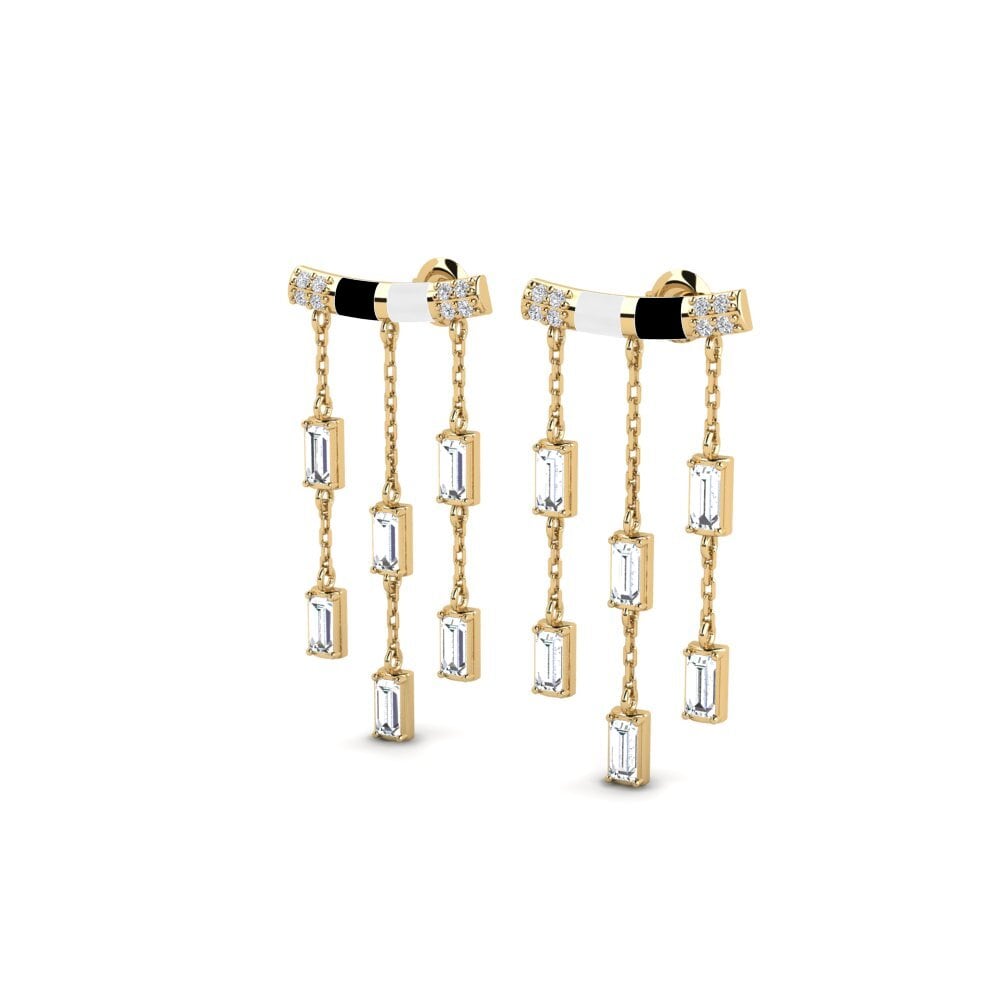 Zircone Orecchino da donna Spetses