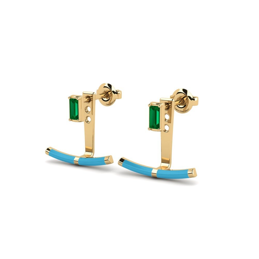 Green Zirconia Women's Earring Spetsopoula