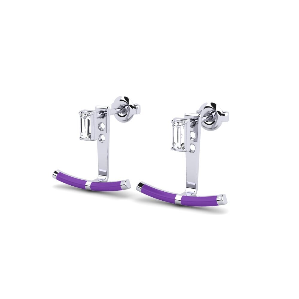 Plata 925 Pendiente de mujer Spetsopoula