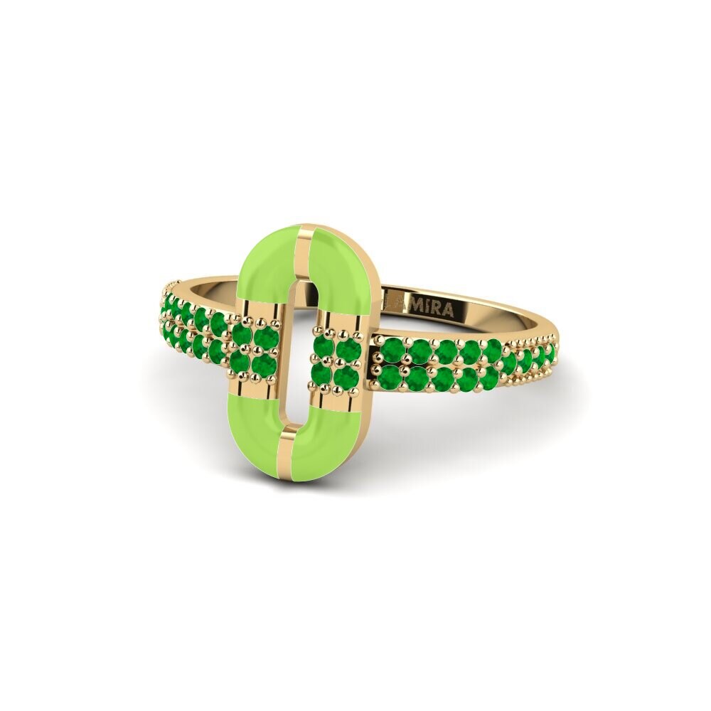 Emerald Ring Thassos
