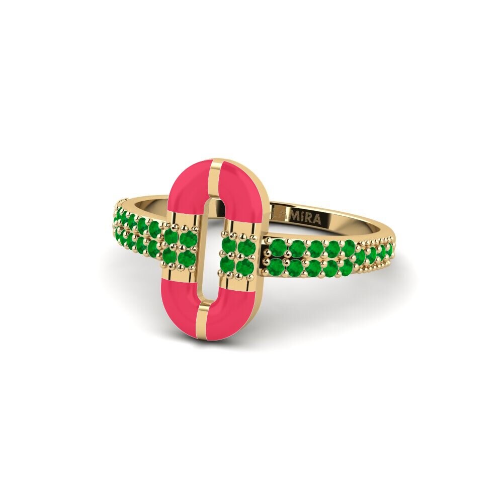 Emerald Ring Thassos