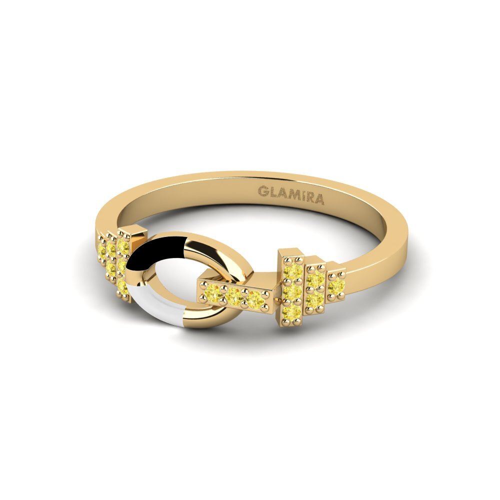 Yellow Sapphire Ring Theoretical