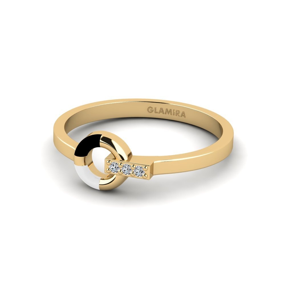 Zirconia Ring Theoretically
