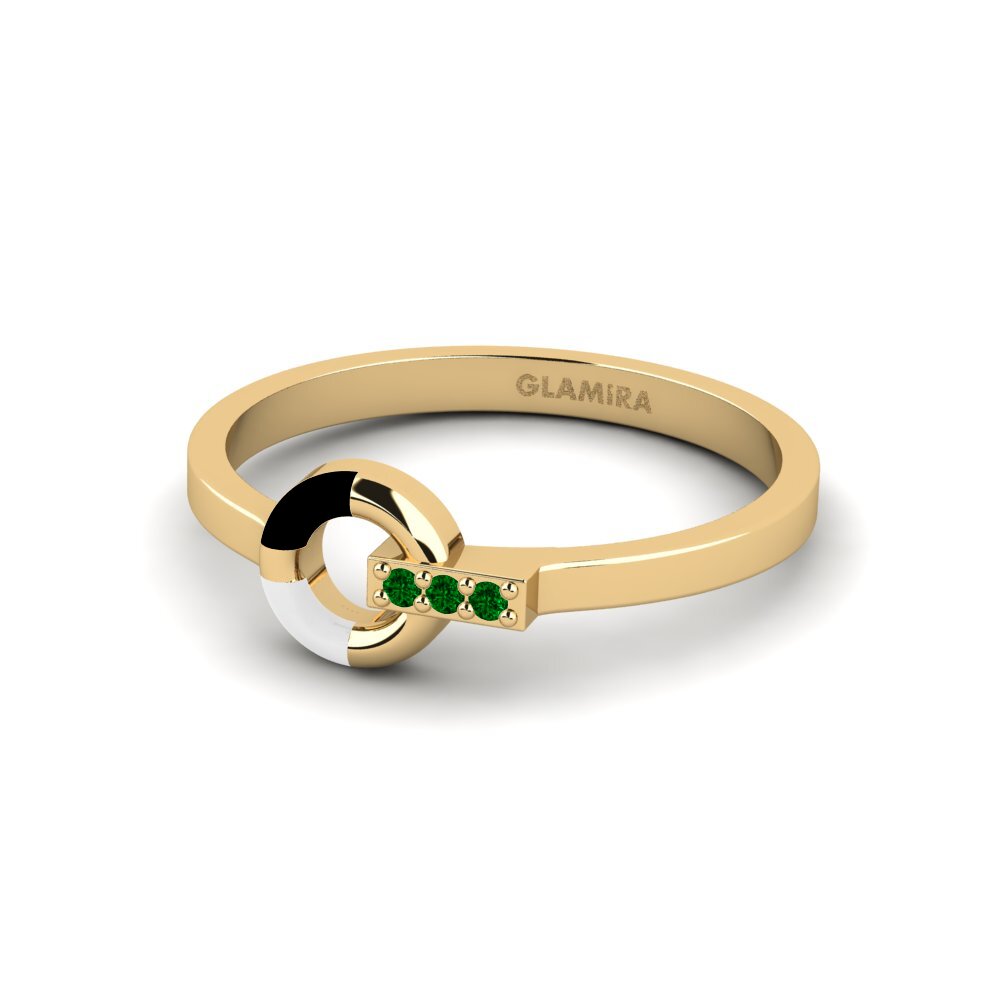 Green Zirconia Ring Theoretically