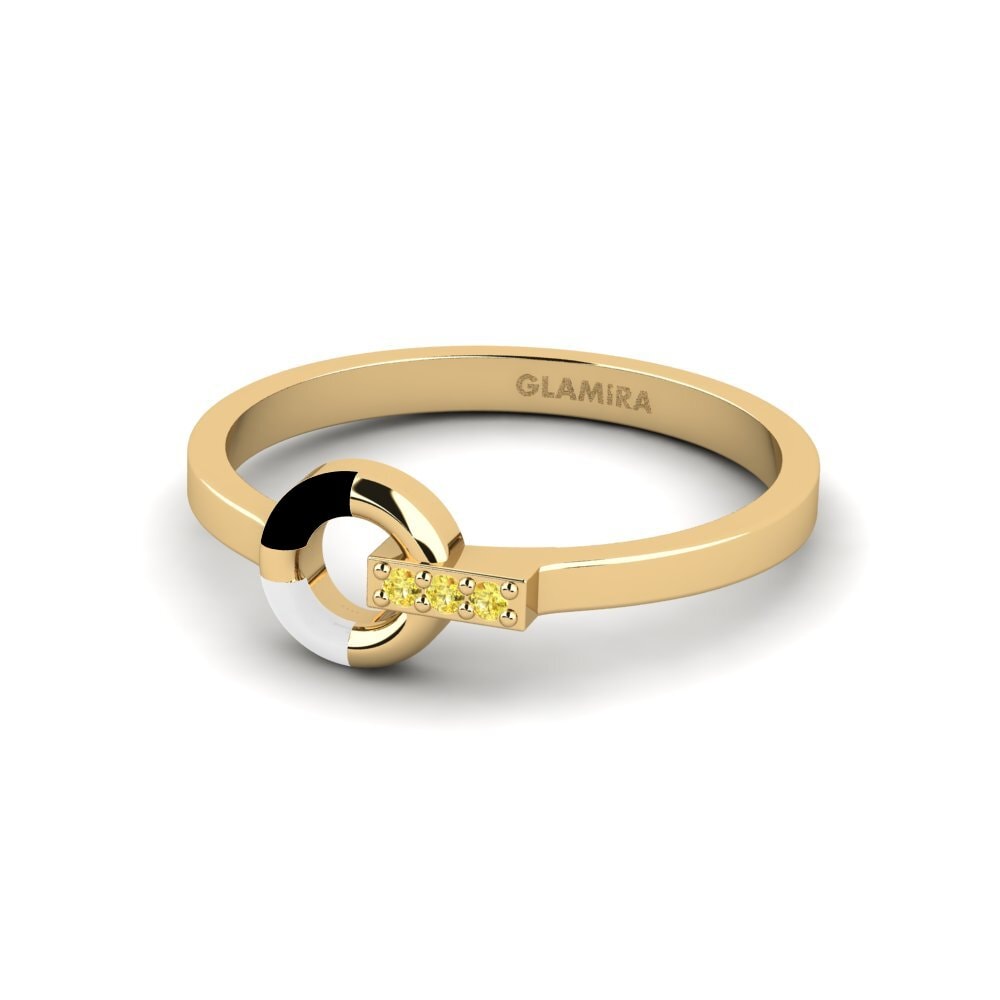 Yellow Sapphire Ring Theoretically