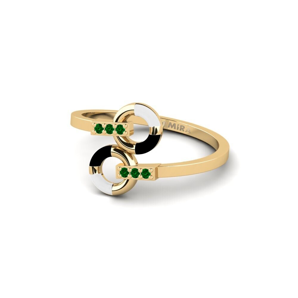Green Zirconia Ring Theorist