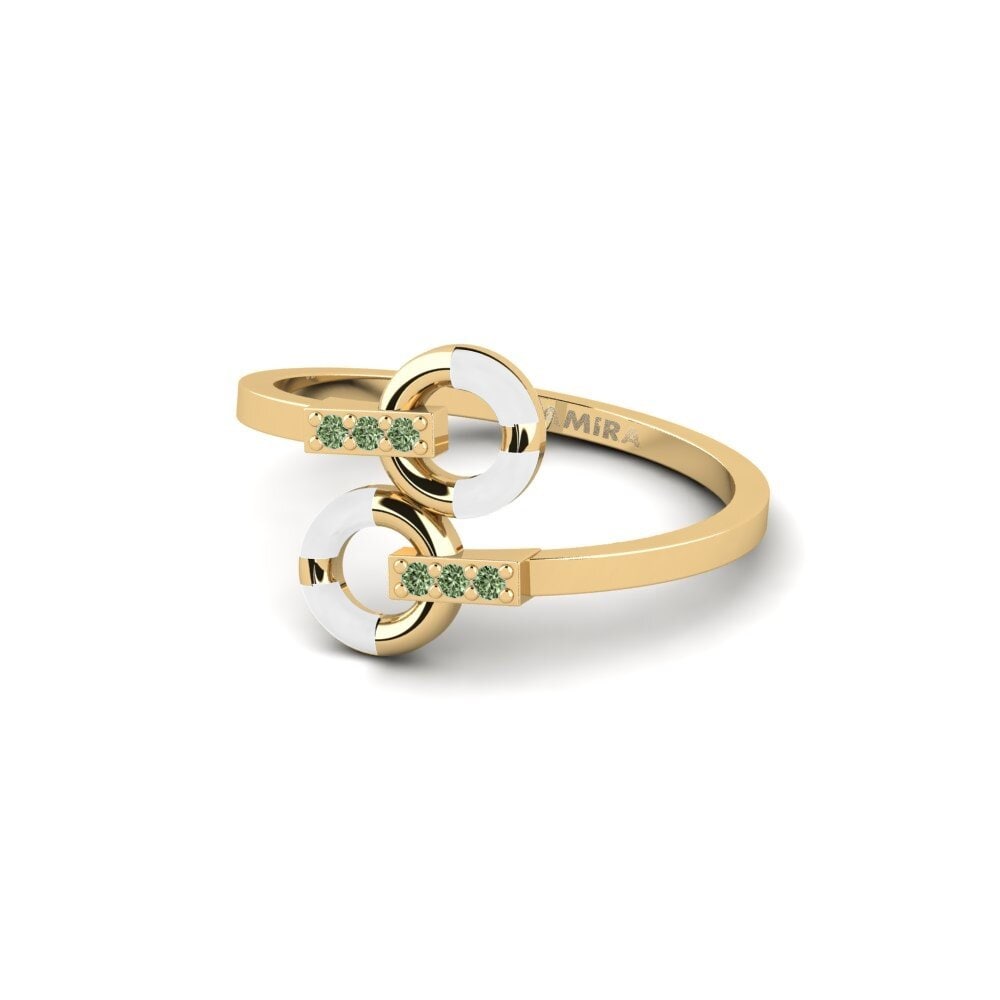 Green Diamond Ring Theorist