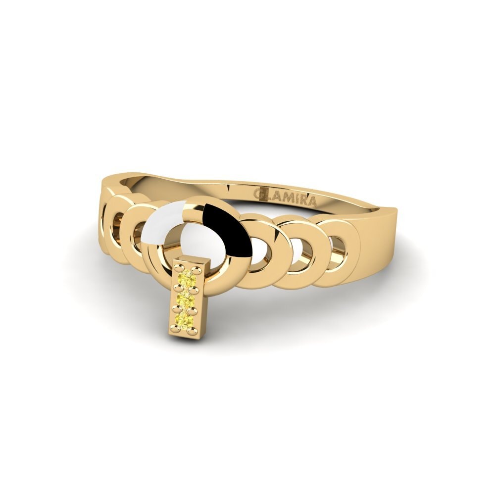 Yellow Sapphire Ring Theory