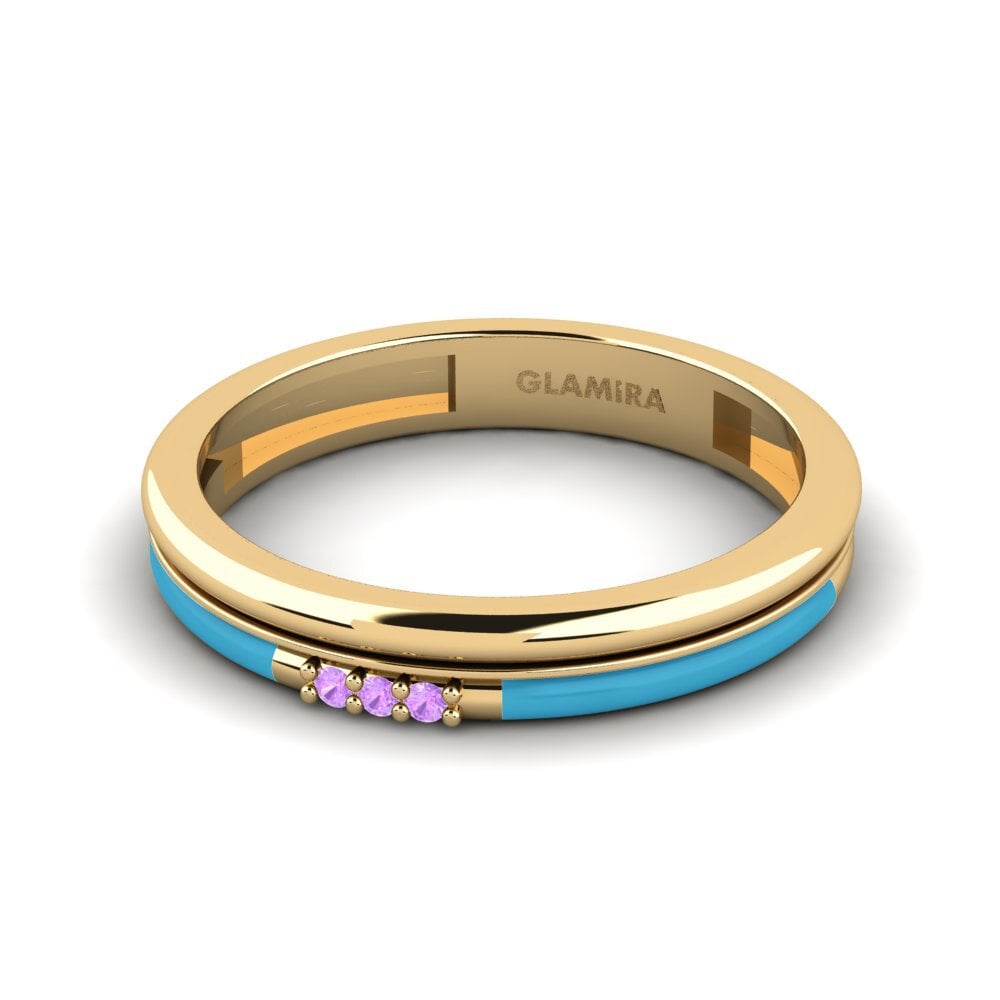 Amethyst Ring Treis