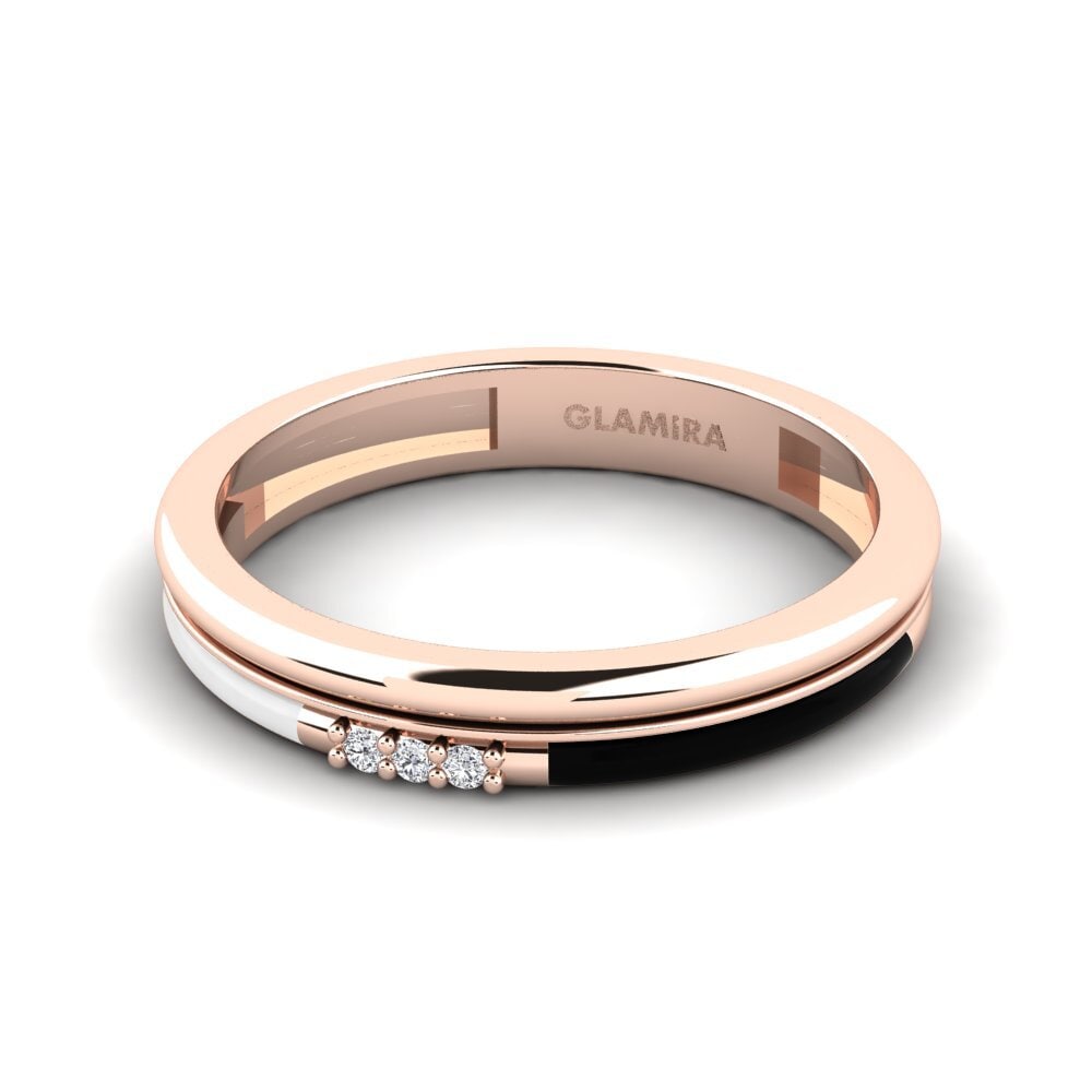 Rotgold 585 Ring Treis