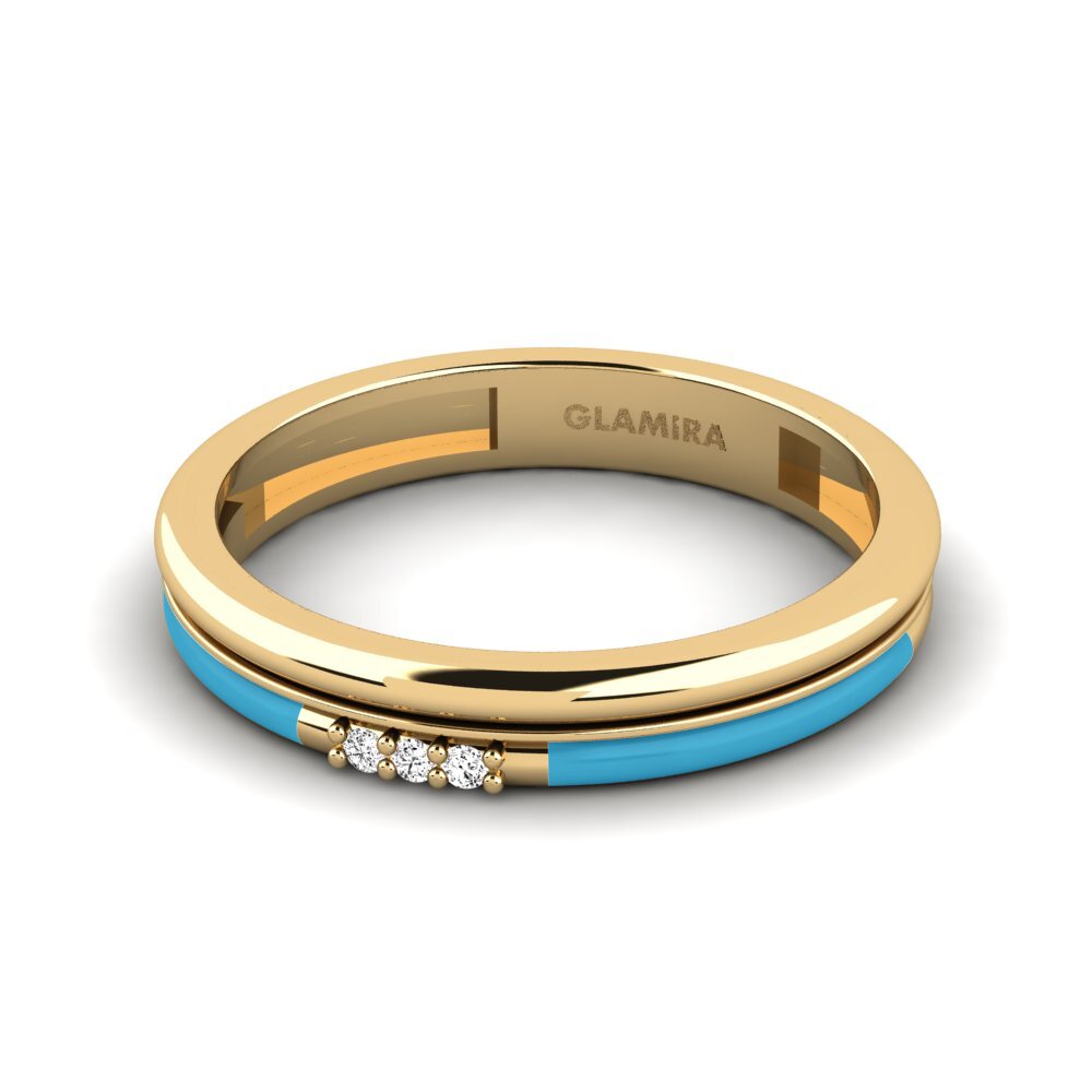Moissanit Ring Treis