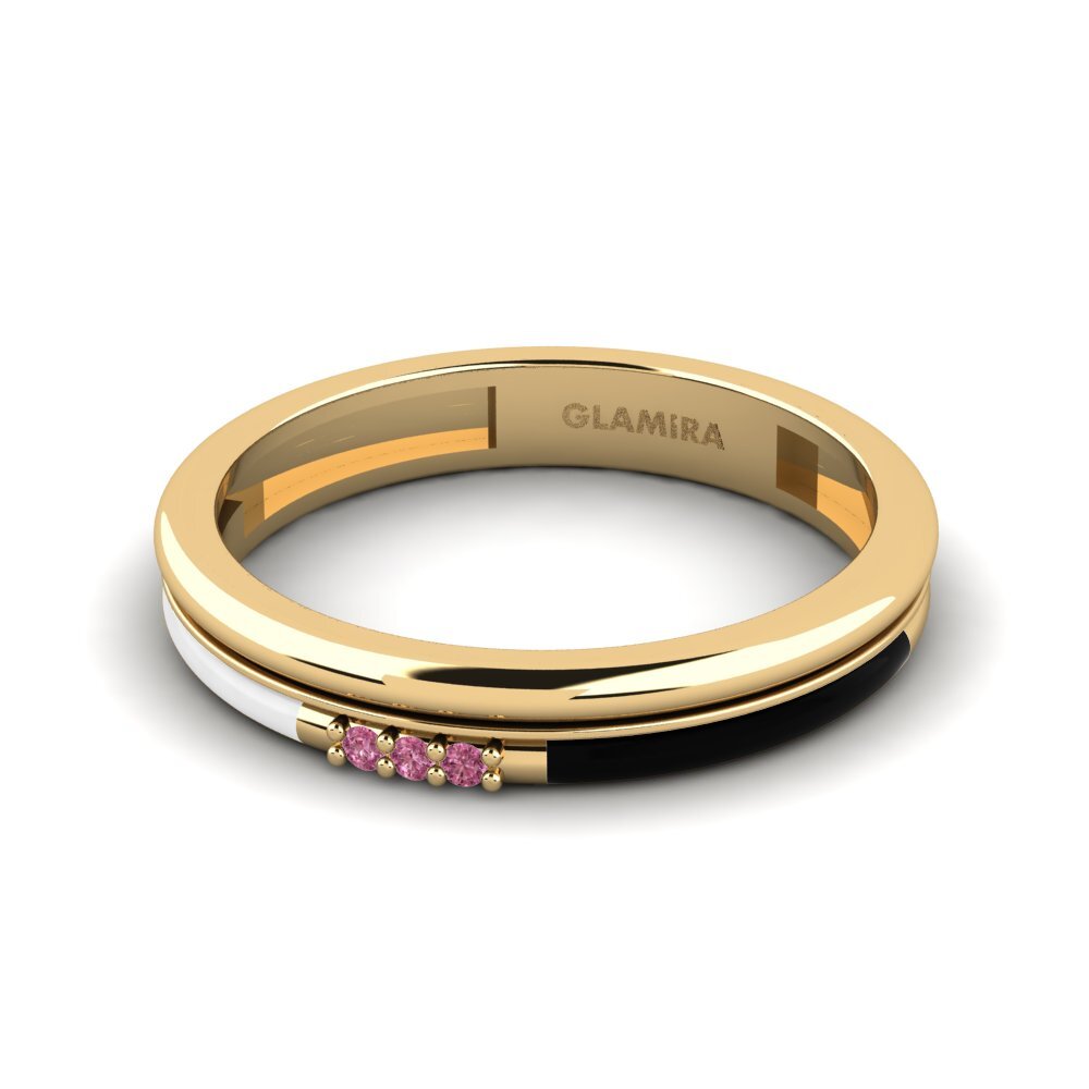 Rhodolit-Granat Ring Treis