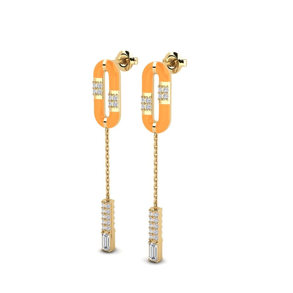 Diamante Pendiente de mujer Trikeri