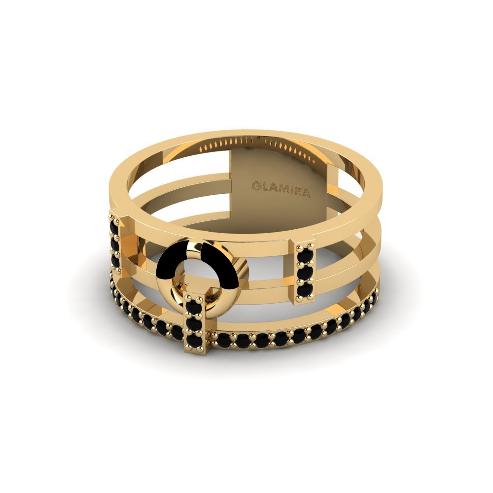 Black Onyx Ring Unsustainable