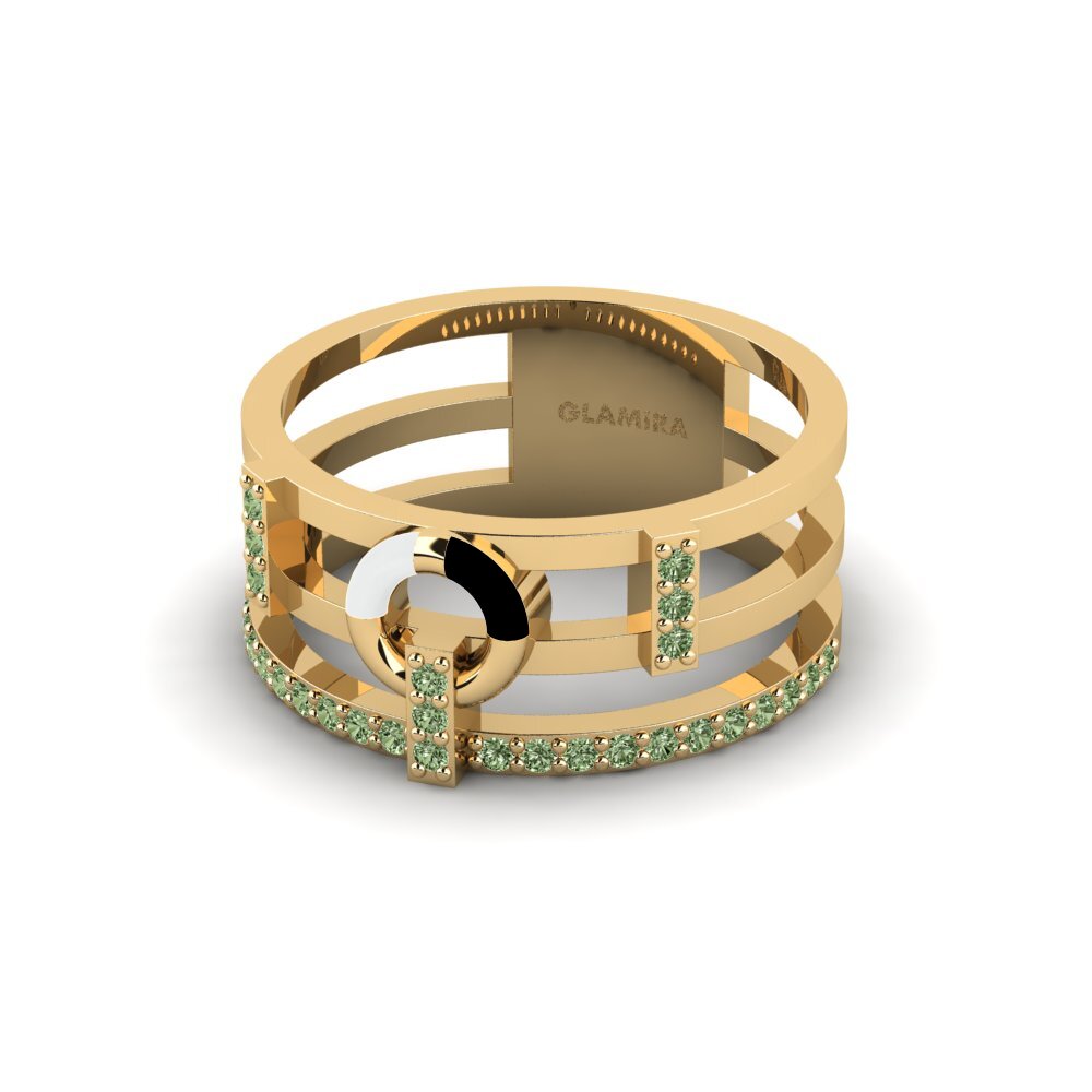 Green Diamond Ring Unsustainable