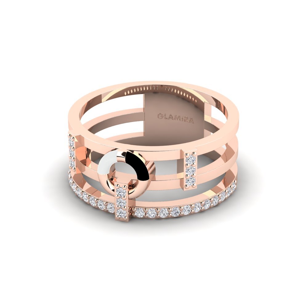 Rotgold 585 Ring Unsustainable