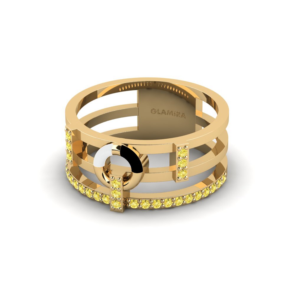 Yellow Sapphire Ring Unsustainable