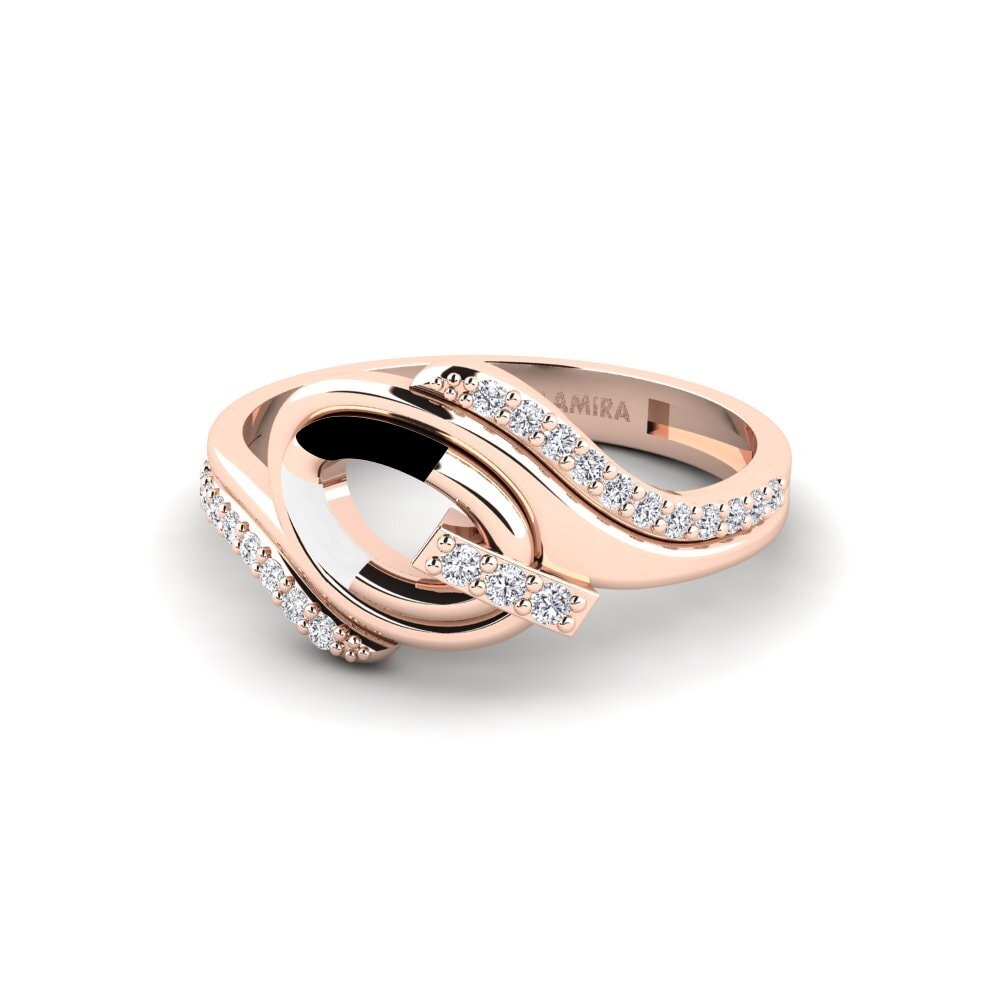 Rotgold 585 Ring Welfare