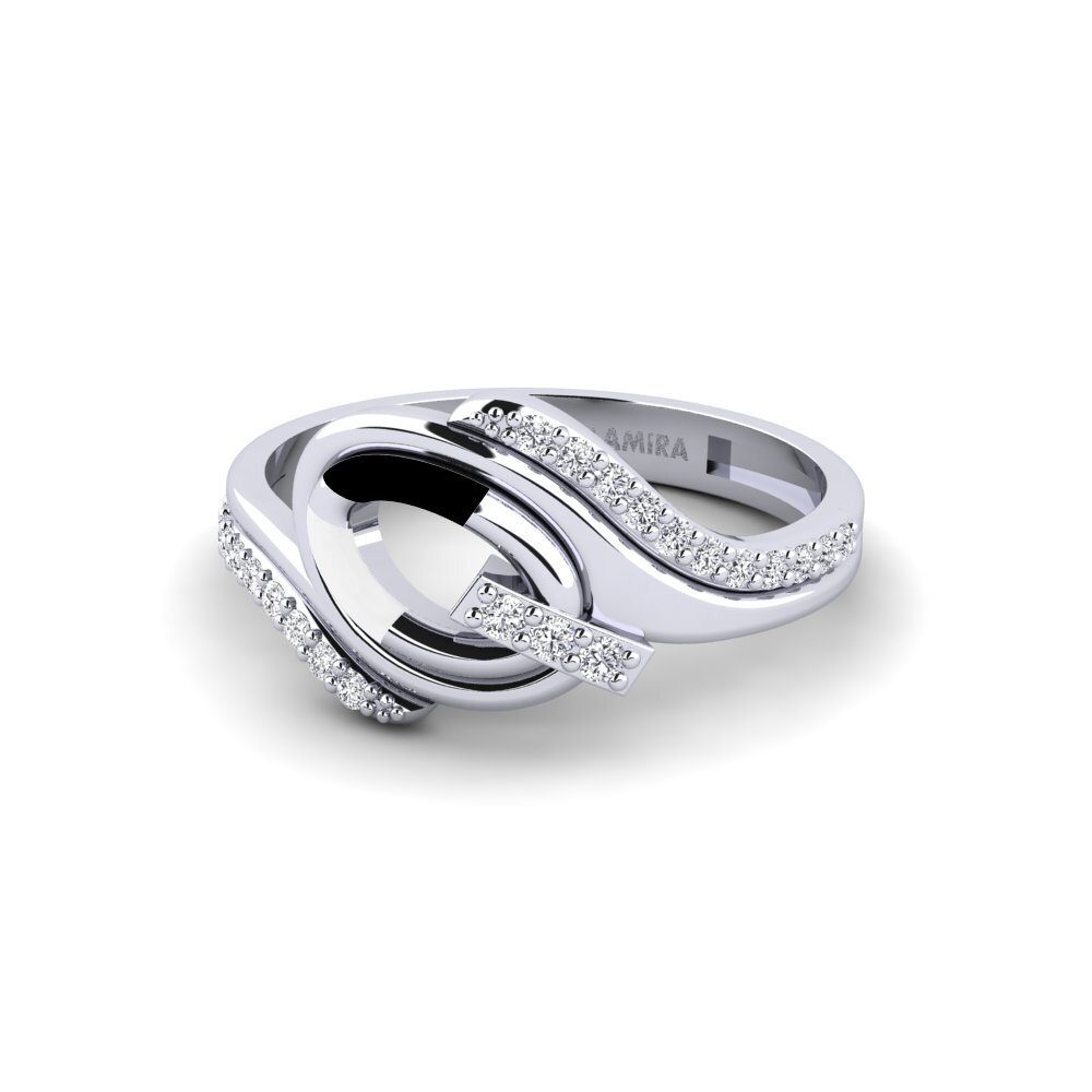950 Platin Ring Welfare