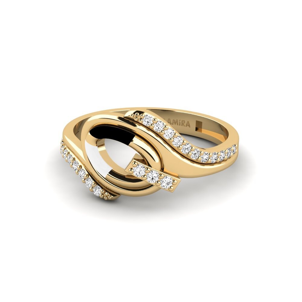 Moissanite Anel Welfare