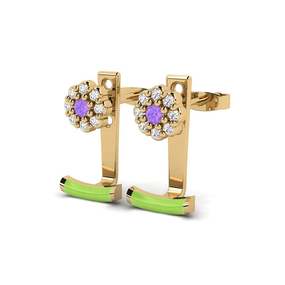 Amethyst Women's Earring Wray