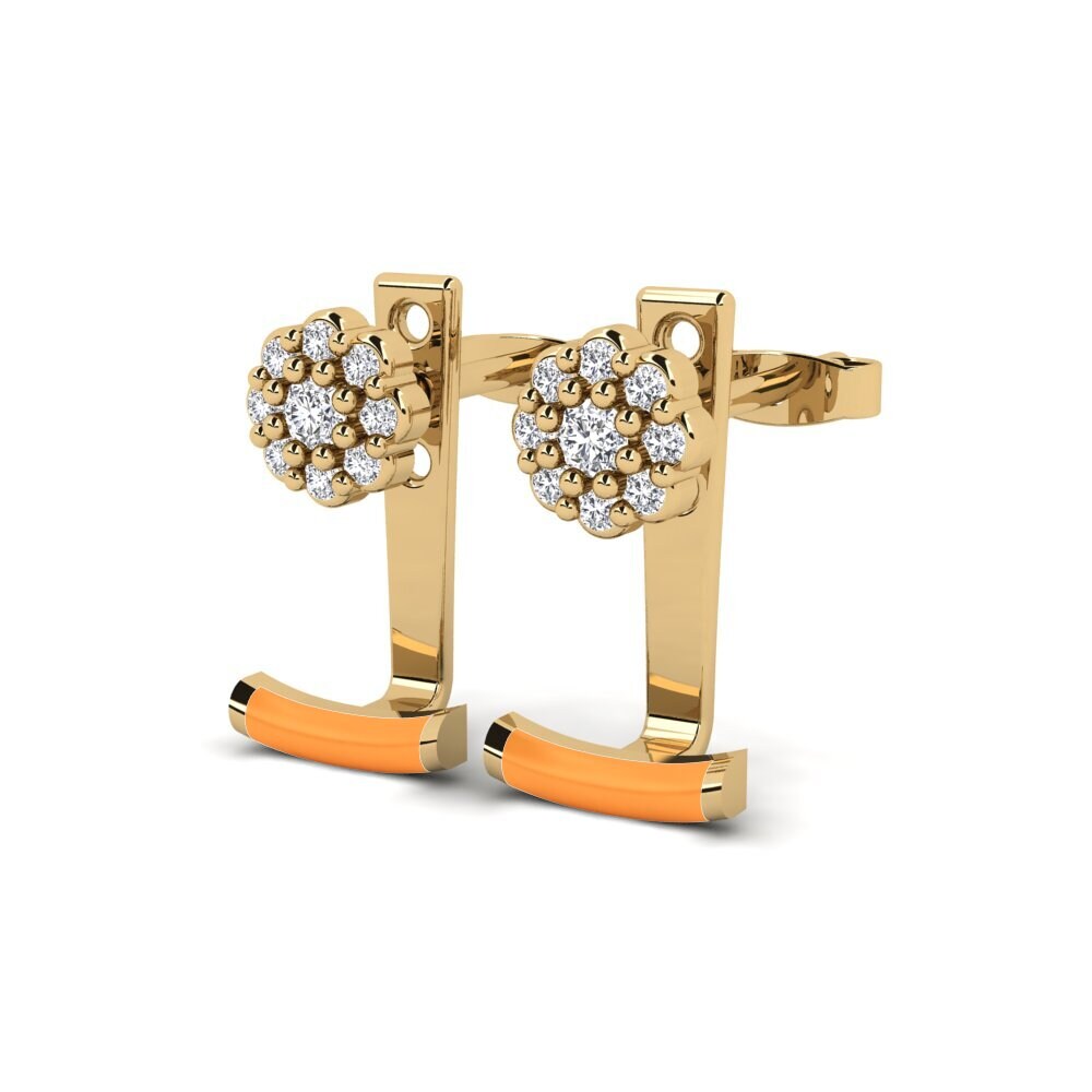 Diamante Pendiente de mujer Wray