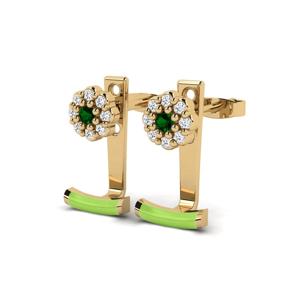 Green Zirconia Women's Earring Wray