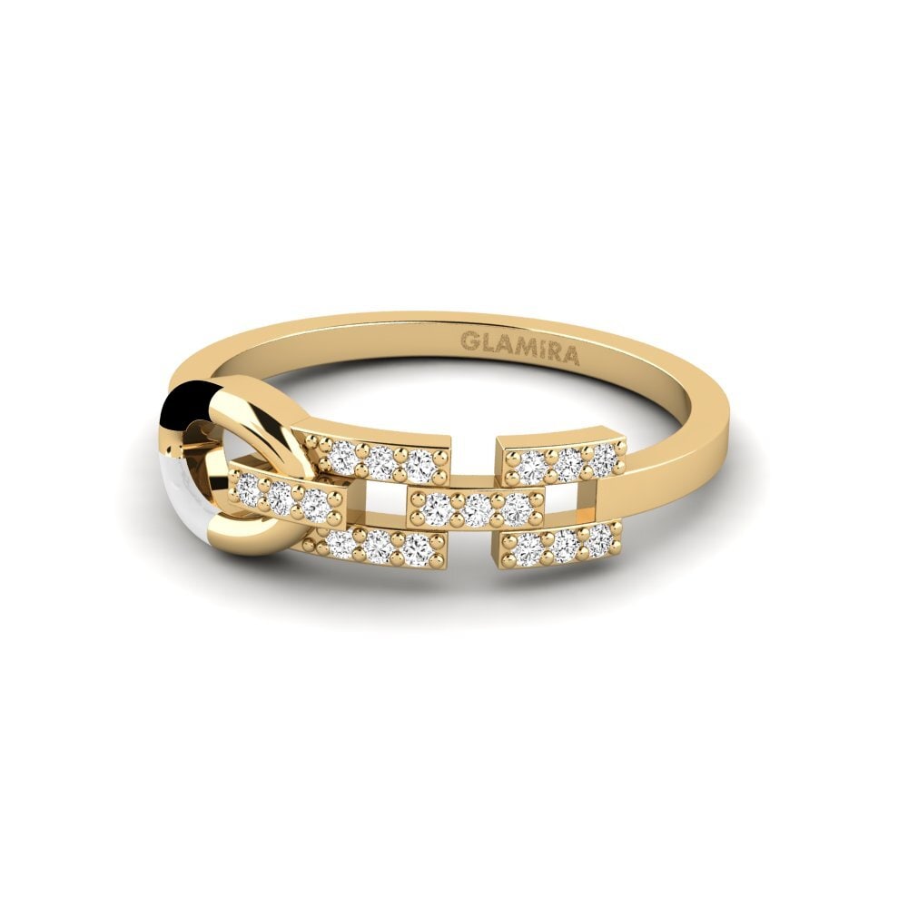 Moissanite Anel Administration