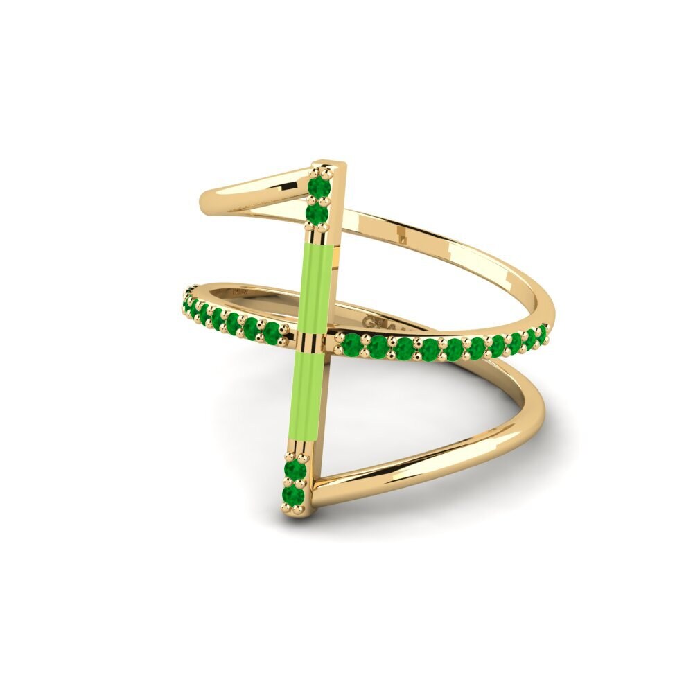 Emerald Ring Aegina
