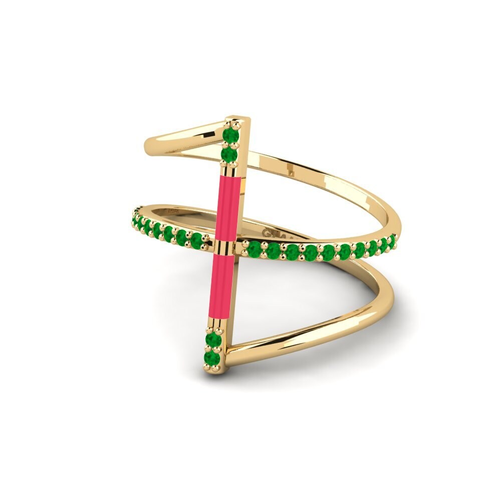 Emerald Ring Aegina