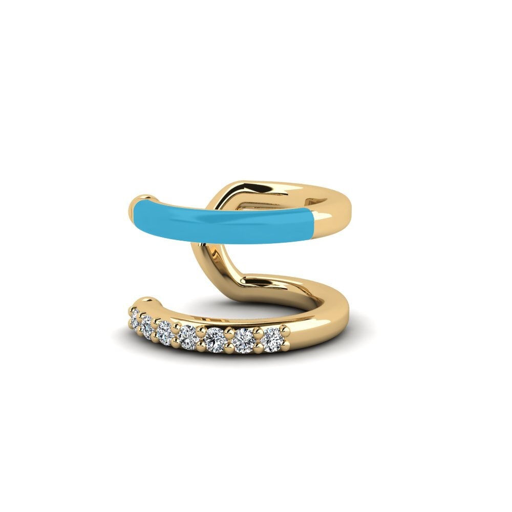 Zircone Orecchino da donna Agia