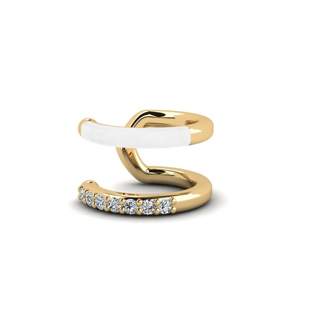 Zircone Orecchino da donna Agia
