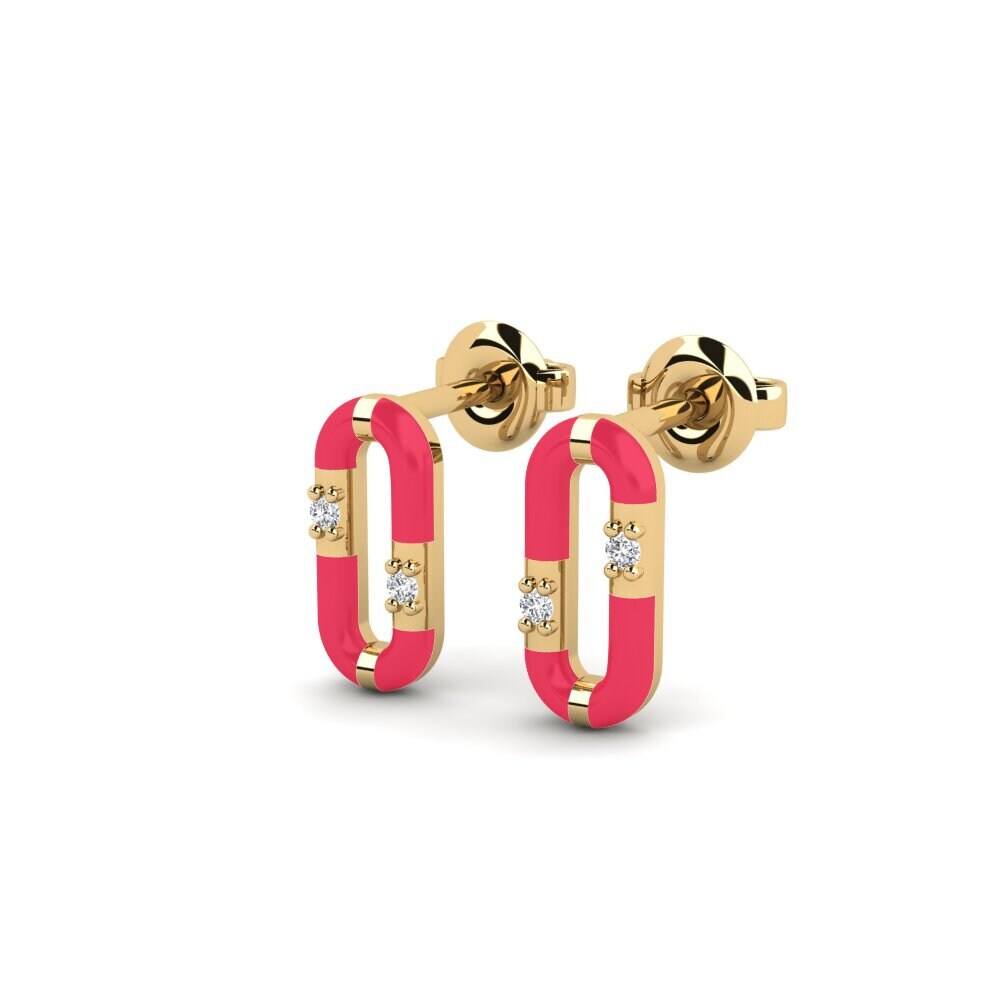 Diamond Women's Earring Agistri