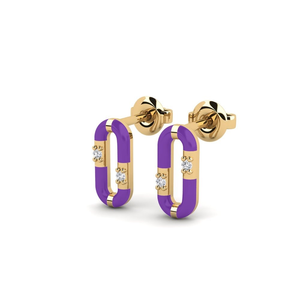 Diamond Women's Earring Agistri