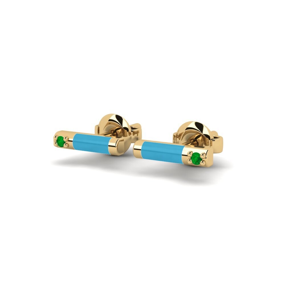 Smeraldo Orecchino da donna Aiginis
