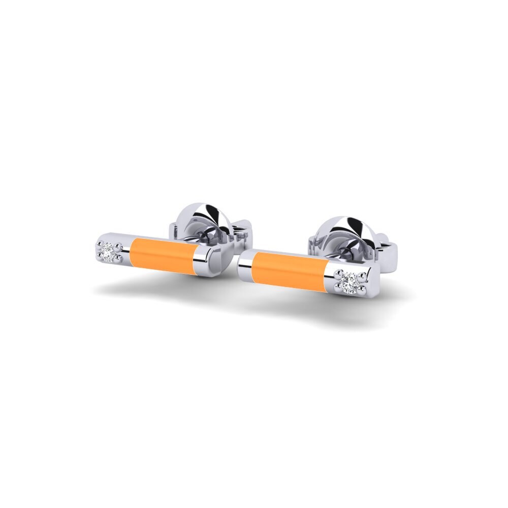 950 팔라듐 여성 귀걸이 Aiginis