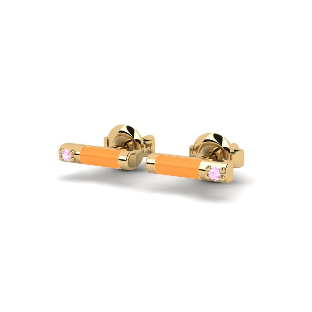 Zaffiro Rosa Orecchino da donna Aiginis