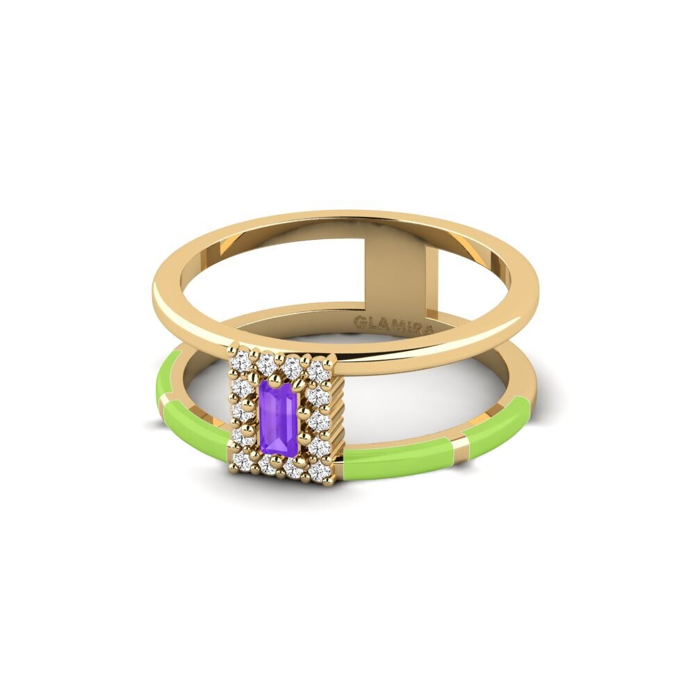 Amethyst Ring Amusement
