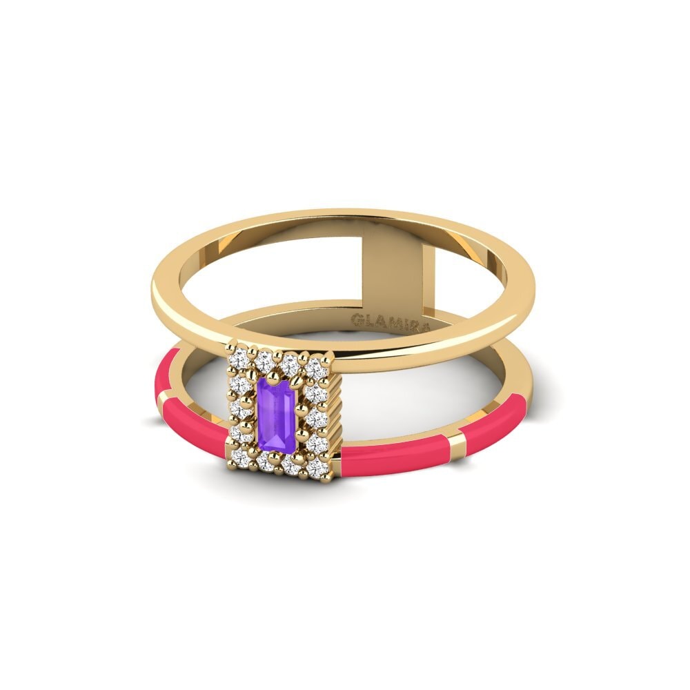 Amethyst Ring Amusement