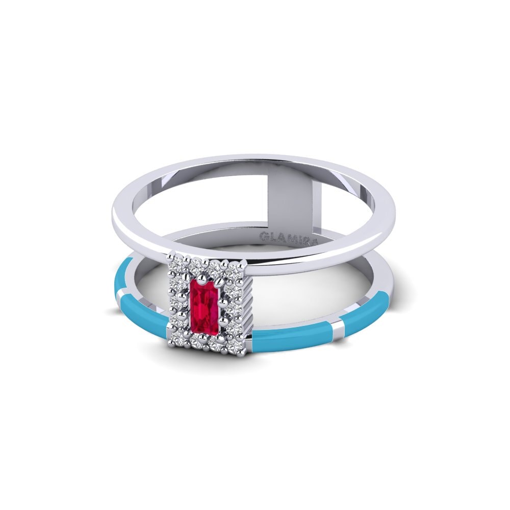 950 Platinum Ring Amusement
