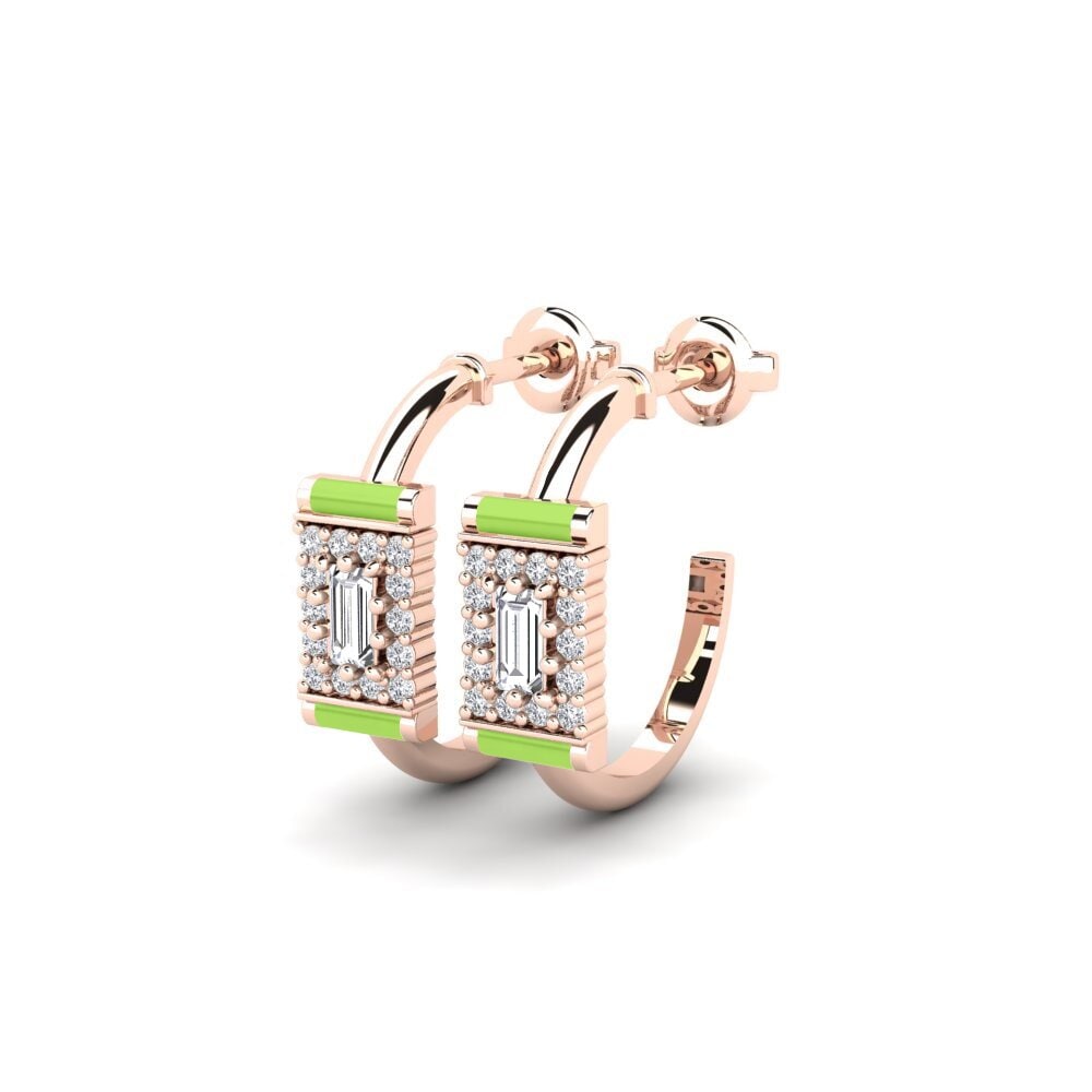 14k Rose Gold Women's Earring Ballarat