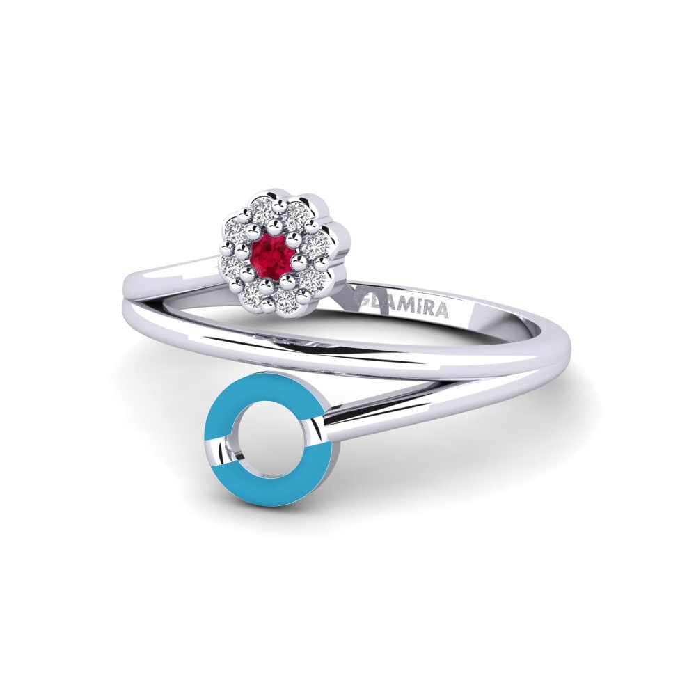 950 Platinum Ring Bellefonte