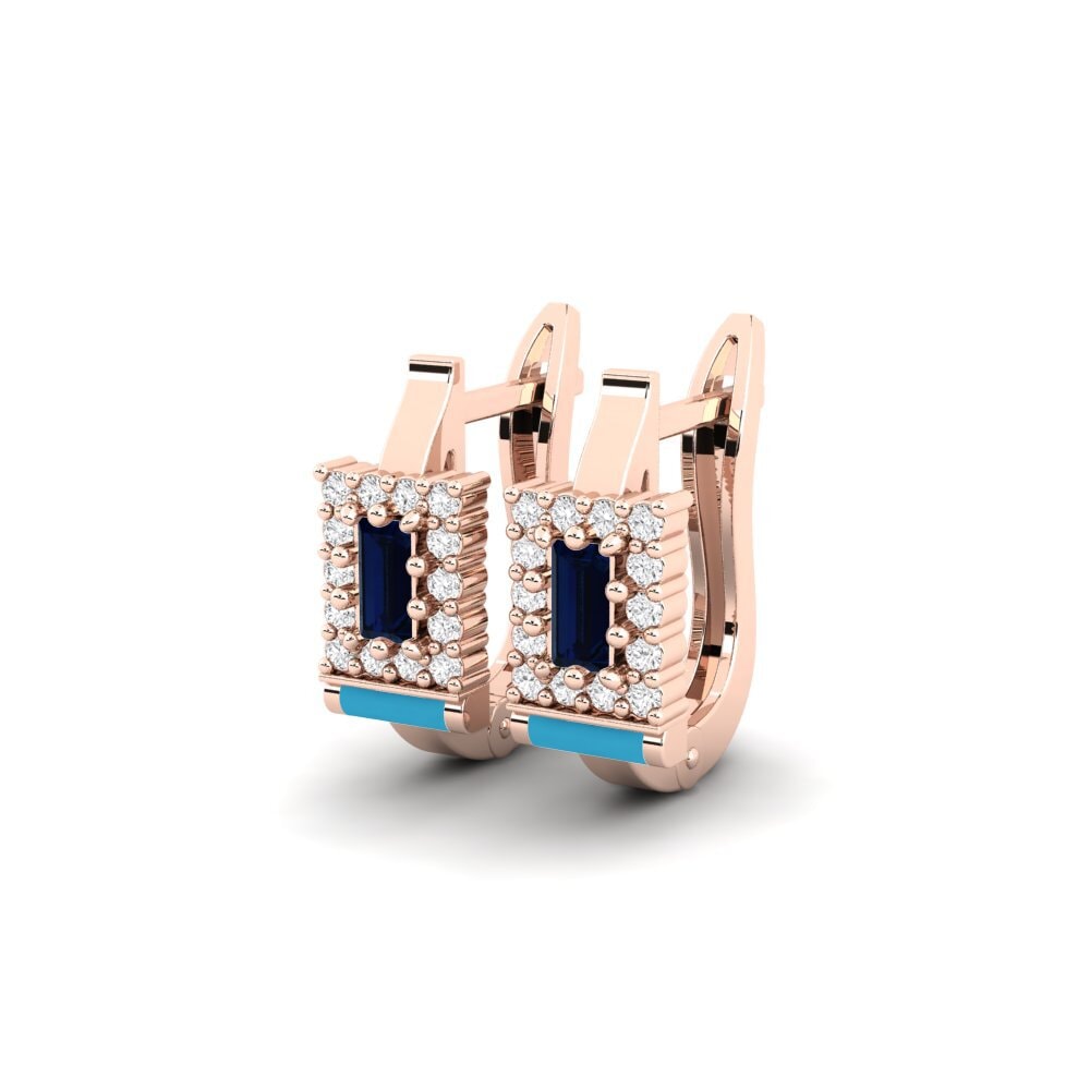 14k Rose Gold Women's Earring Benalla