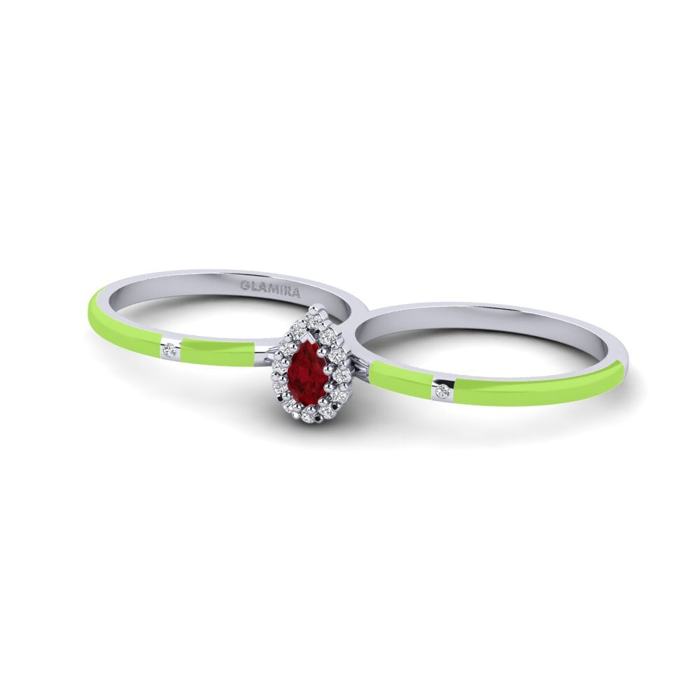 950 Palladium Ring Bowers
