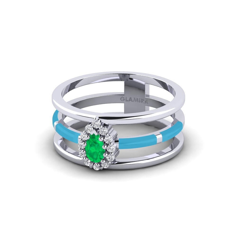 950 Platinum Ring Craic
