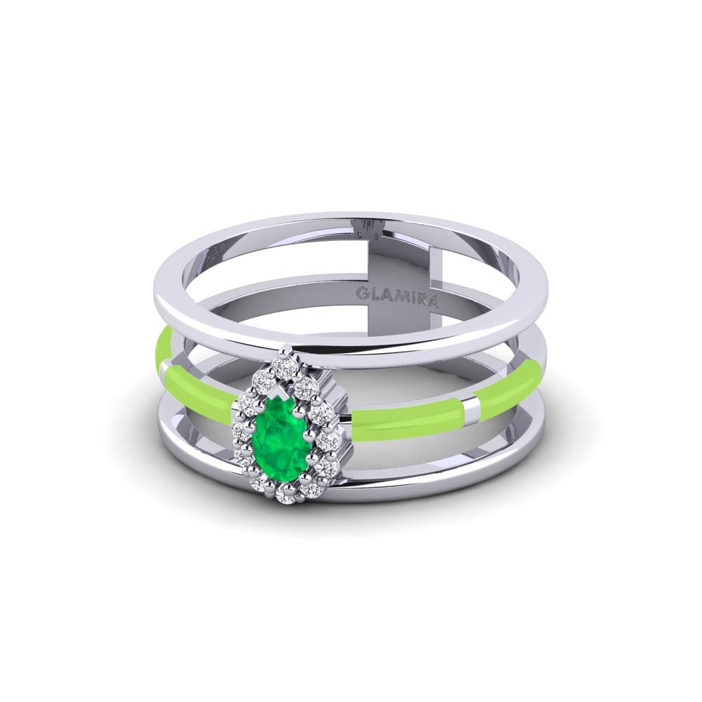 950 Palladium Ring Craic