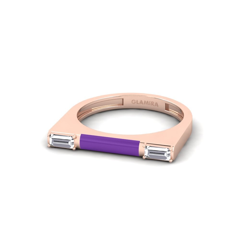 9ct Rose Gold Ring Cretan