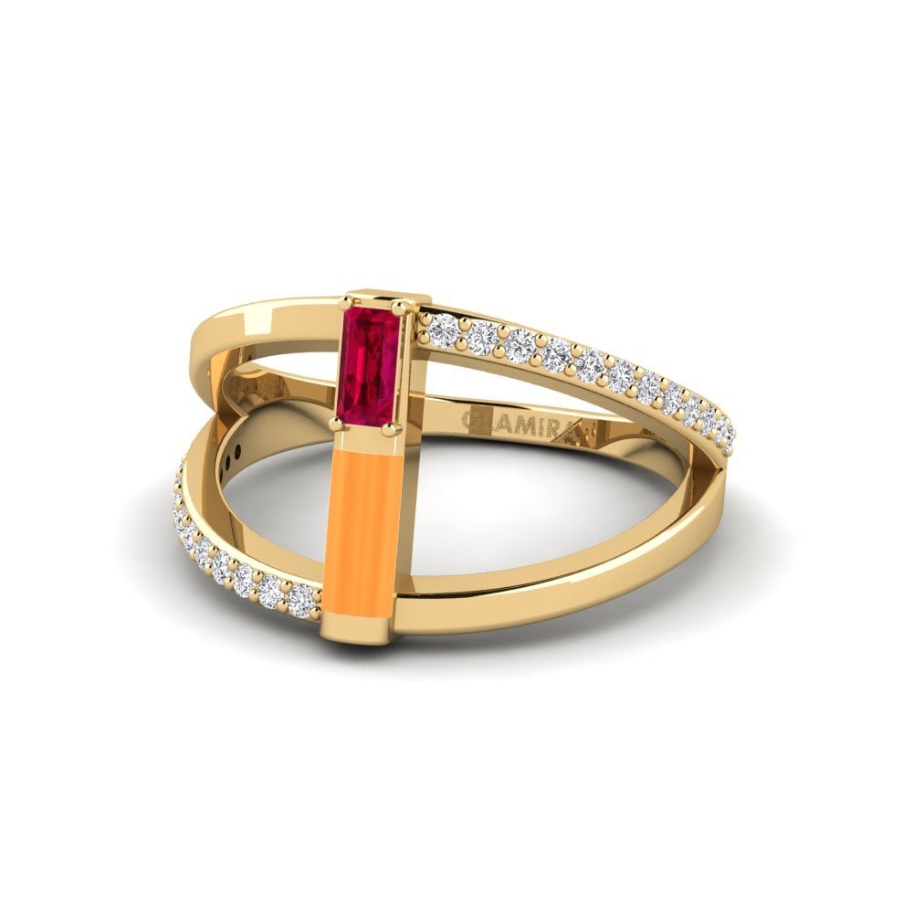 Ruby Ring Cyclades