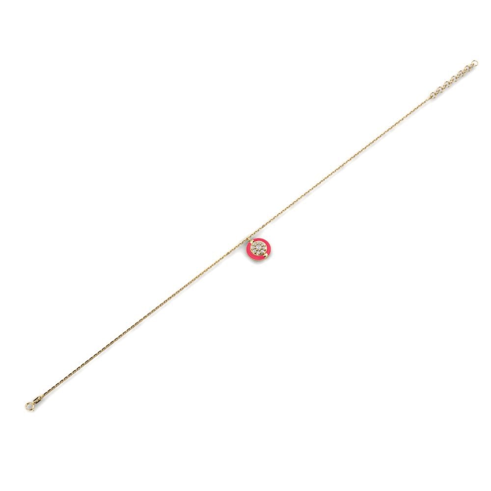 Diamante cultivado en laboratorio Pulsera de Mujer Dacono