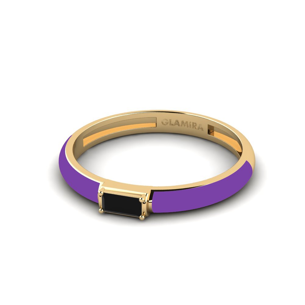 Schwarzer Saphir Ring Dodecanese